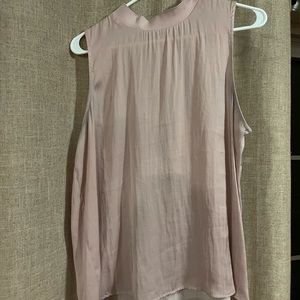 A New Day Hugh Neck Blouse